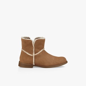 Ugg Coletta Kids Boots Brown (7632RWQNI)